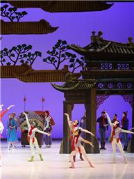 中央芭蕾舞团芭蕾舞剧《过年》 中央芭蕾舞团芭蕾舞剧《过年》