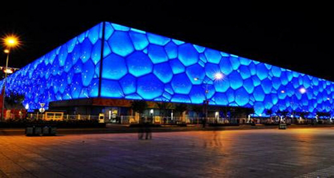 国家游泳中心—水立方