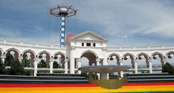 朝阳公园-沙滩主题乐园 朝阳公园-沙滩主题乐园