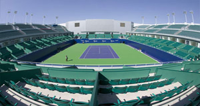 国家网球中心-莲花球场