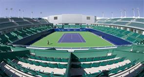 国家网球中-心莲花球场