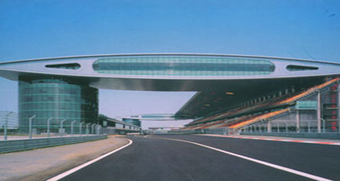 上海奥迪国际赛车场(上海国际赛车场)