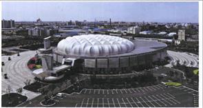 交通大学闵行校区综合体育馆