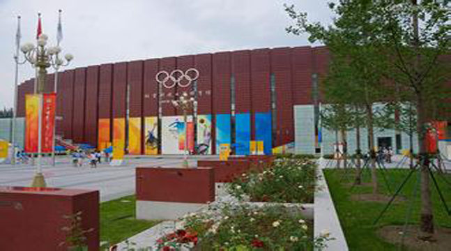 北京科技大学体育馆 北京科技大学体育馆